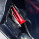 The horns on a 1970 Triumph GT6